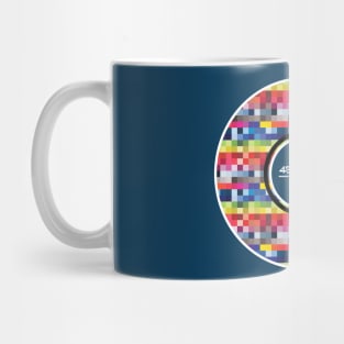 Pixel Vinyl Mug